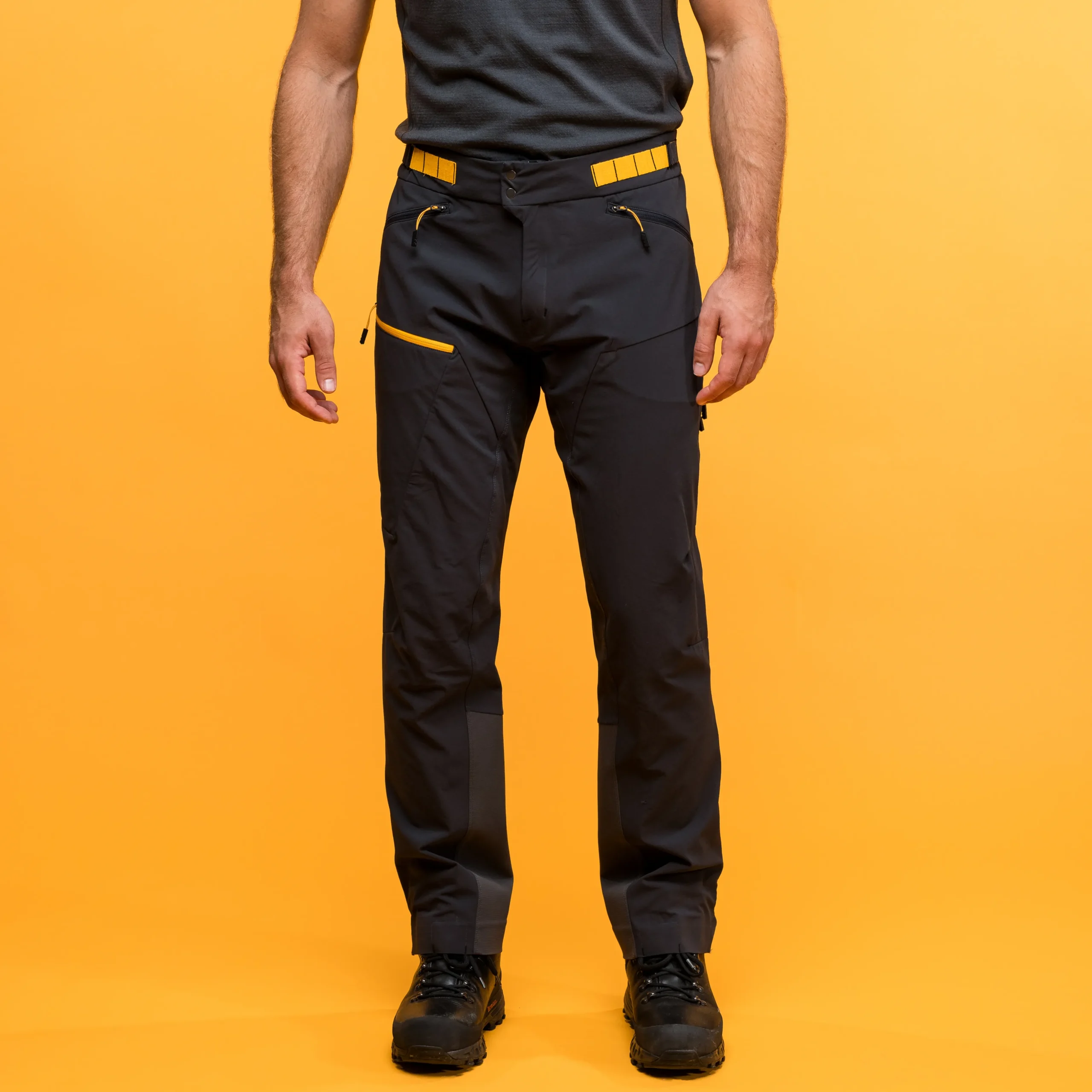 New Bergans Y MountainLine Wooltech Softshell Pants Men -
