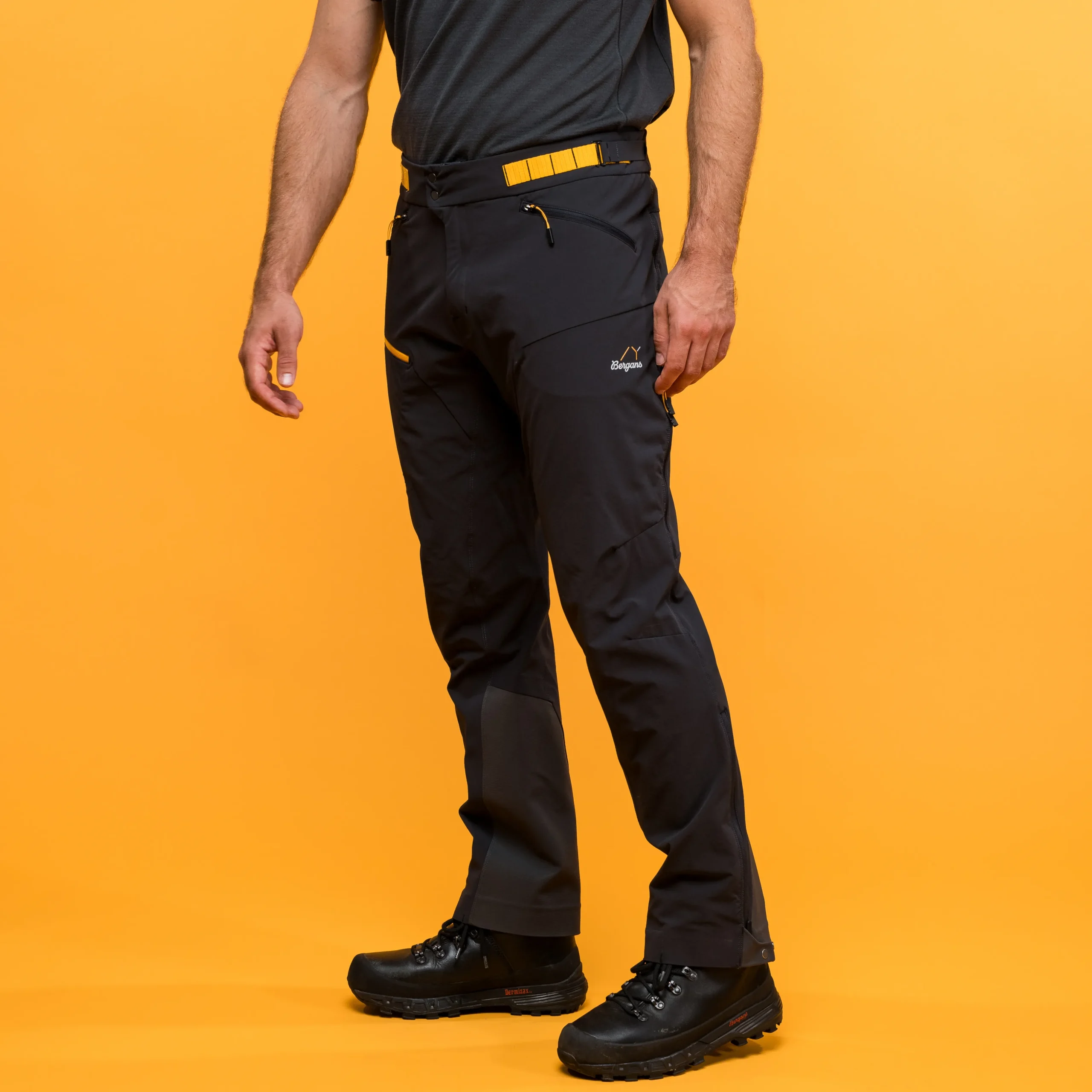 New Bergans Y MountainLine Wooltech Softshell Pants Men -