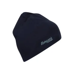 Shop Bergans Youth Cotton Beanie - Navy