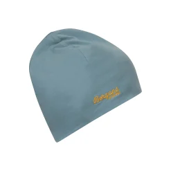 Clearance Bergans Youth Cotton Beanie - Smoke Blue
