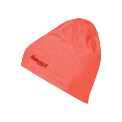 New Bergans Youth Cotton Beanie - Cantaloupe