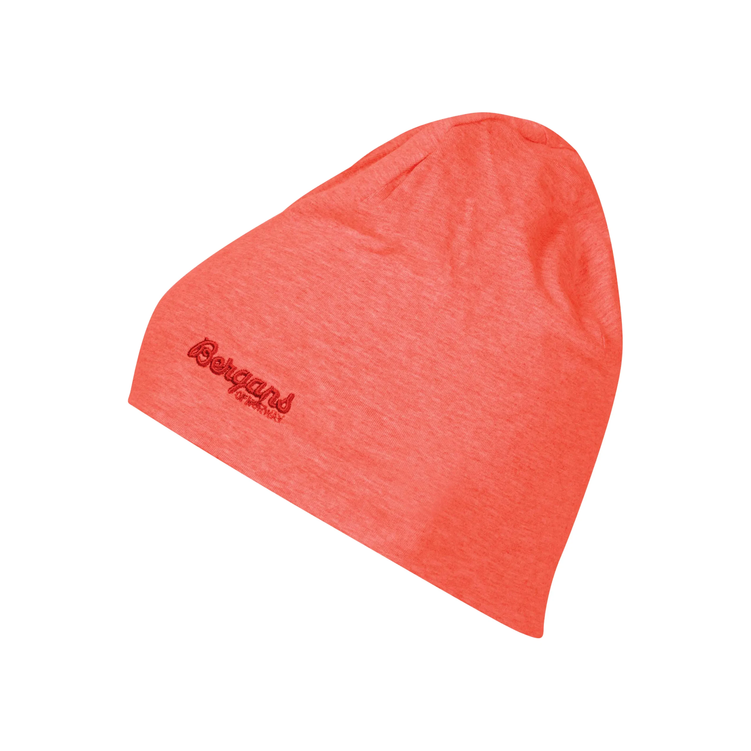 New Bergans Youth Cotton Beanie - Cantaloupe
