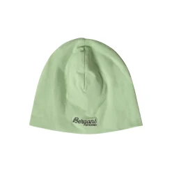 Cheap Bergans Youth Cotton Beanie - Light Jade Green