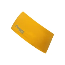 Shop Bergans Youth Cotton Headband - Light Golden Yellow