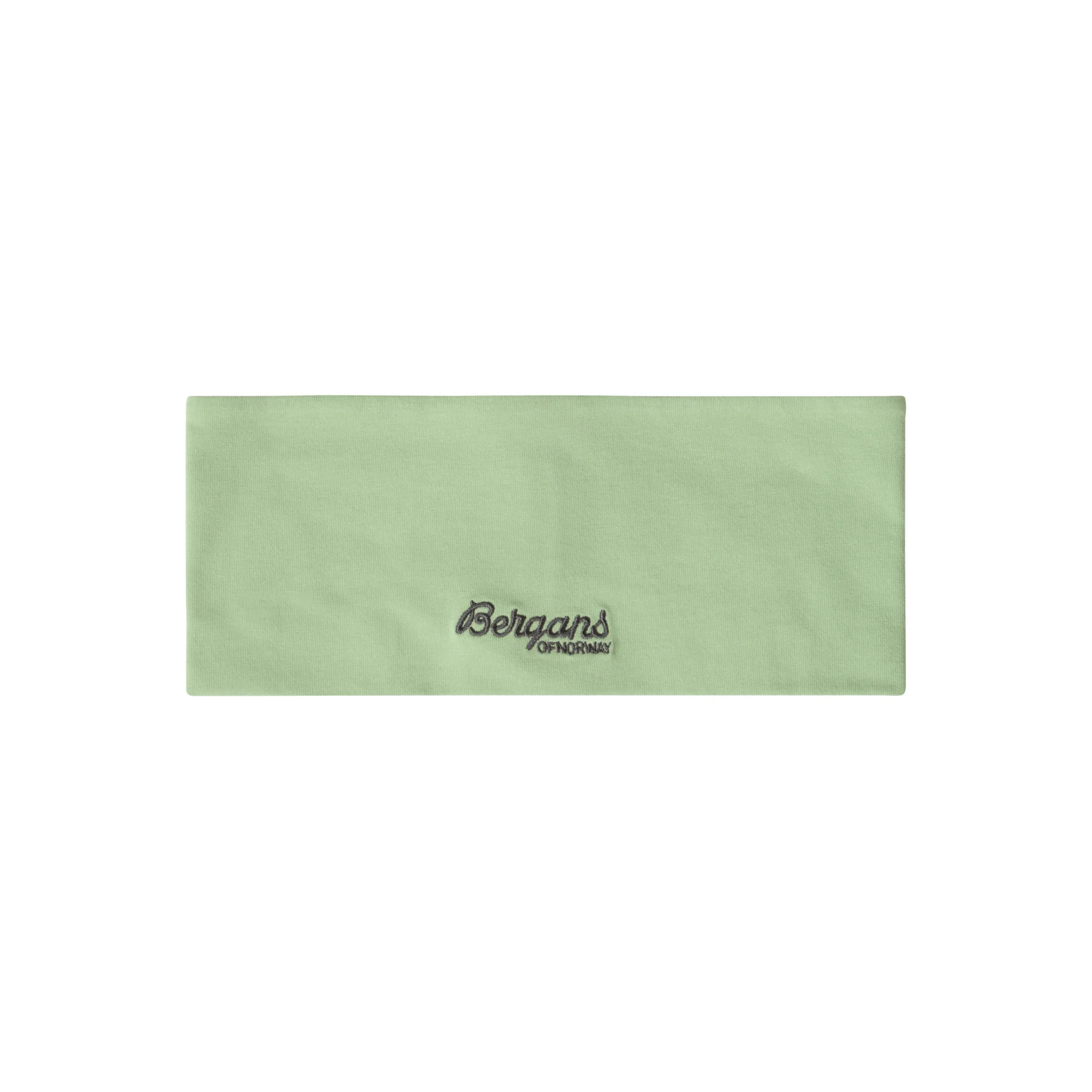 Sale Bergans Youth Cotton Headband - Light Jade Green