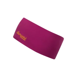 Discount Bergans Youth Cotton Headband - Fandango Purple